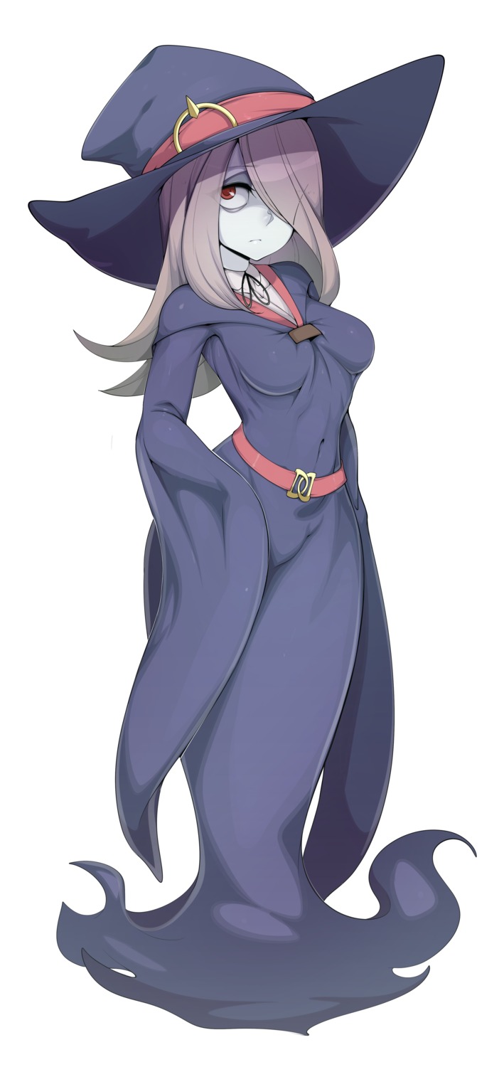 dress, little_witch_academia, slugbox, sucy_manbavaran, witch