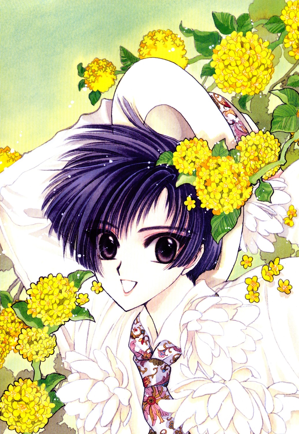 clamp, nekoi_yuzuriha, x