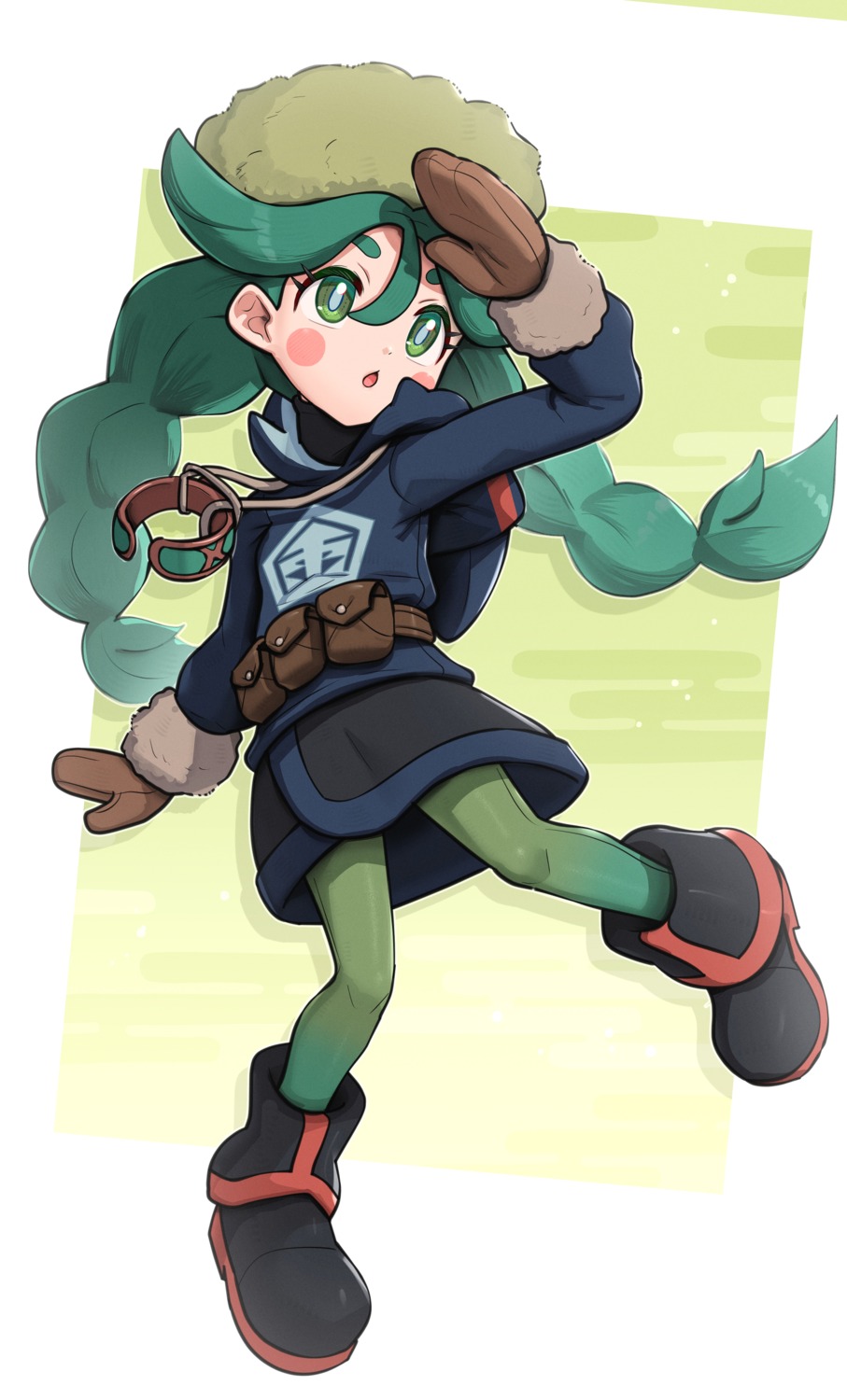 gonzarez, pokemon, pokemon_legends_arceus, wasabi_(pokemon)