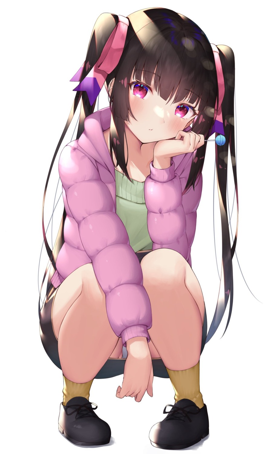 niyun_(n_niyu), pantsu, senki_zesshou_symphogear, sweater, tsukuyomi_shirabe