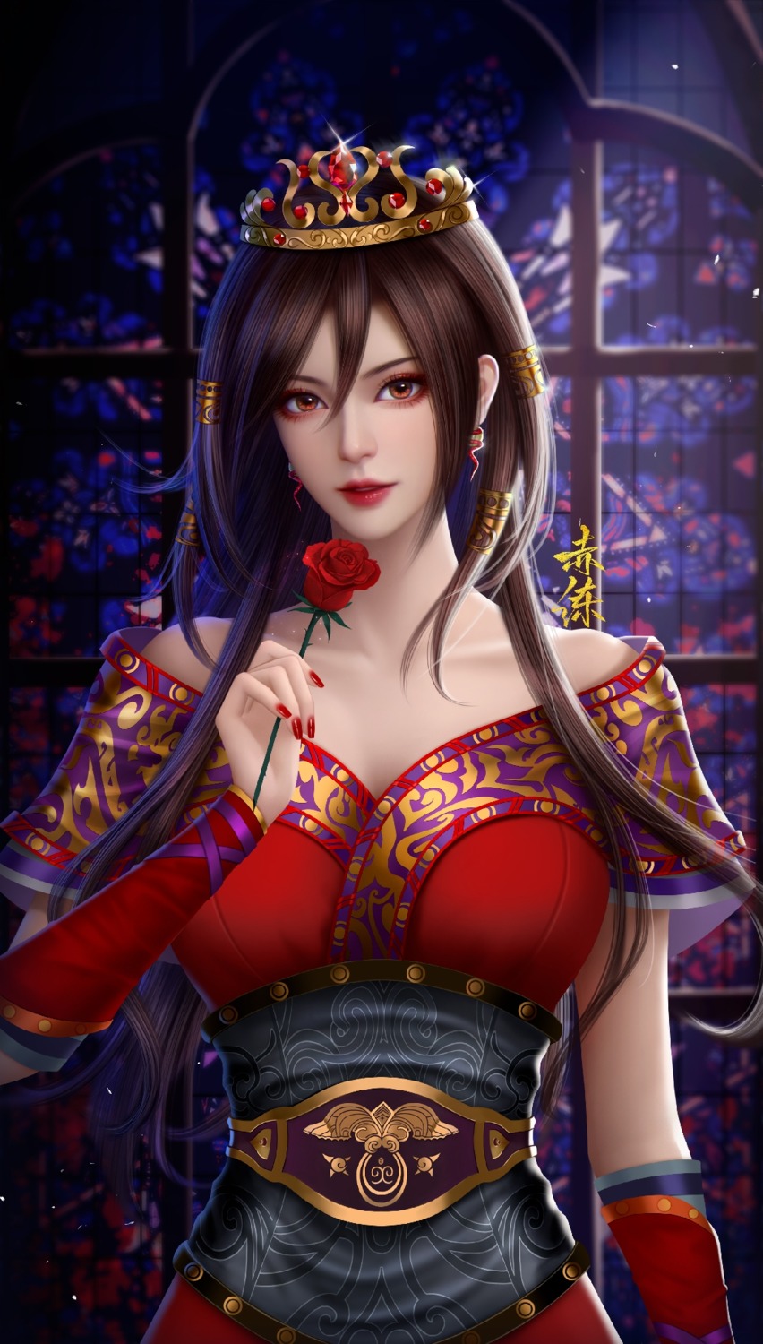 asian_clothes, chi_lian, hei_yu_xing_cheng, no_bra, the_legend_of_qin