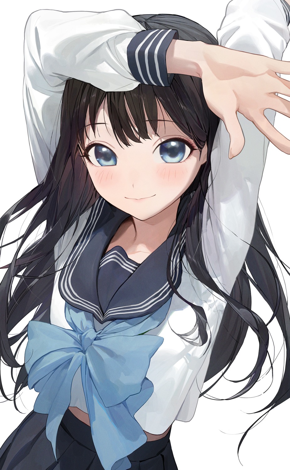 akebi-chan_no_serafuku, akebi_komichi, modare, seifuku