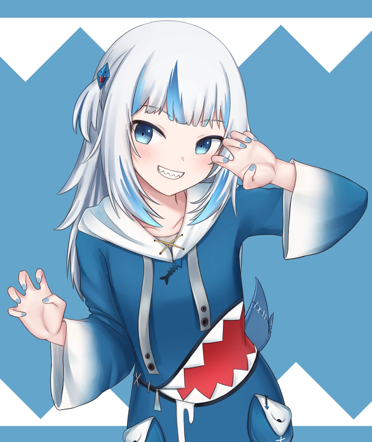 gawr_gura, hololive, hololive_english, kenken_(keuken), tail