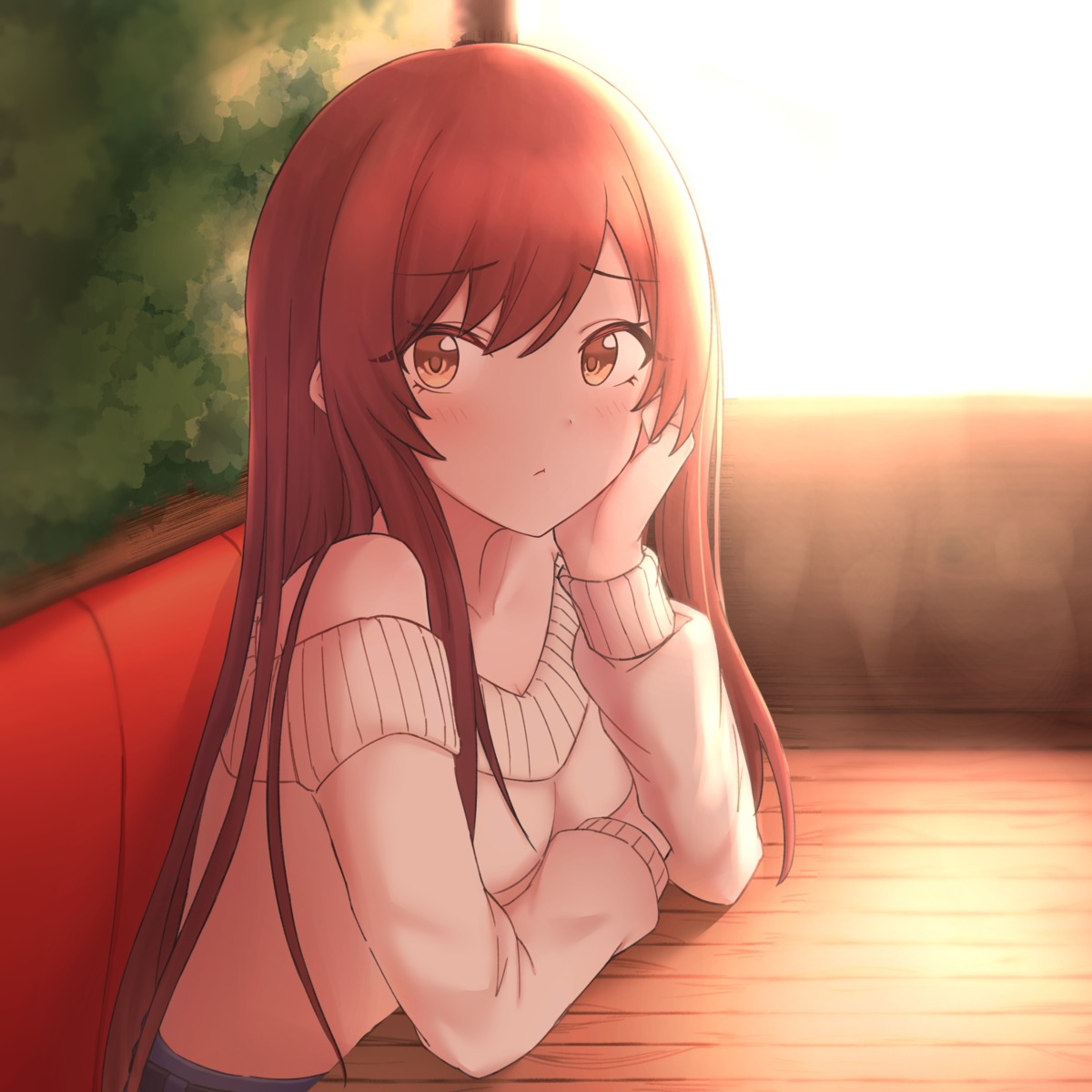 kenken_(keuken), oosaki_amana, sweater, the_idolm@ster, the_idolm@ster_shiny_colors