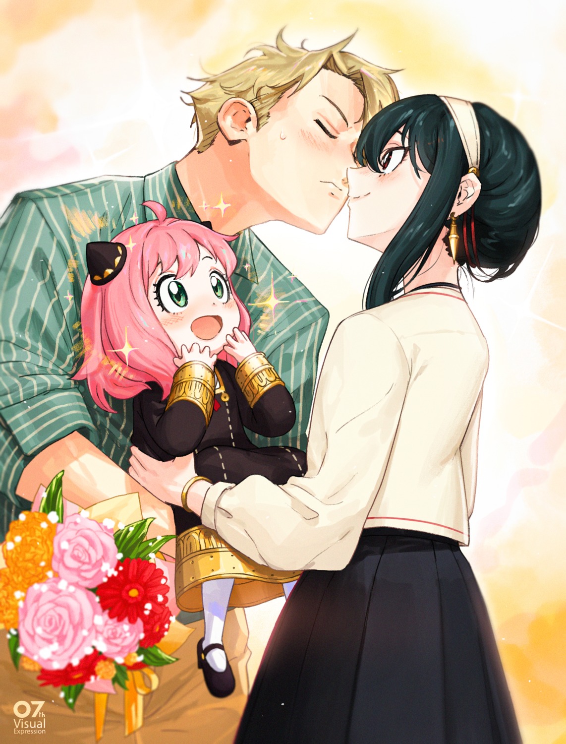 anya_forger, costor32, dress, loid_forger, spy_x_family, yor_briar