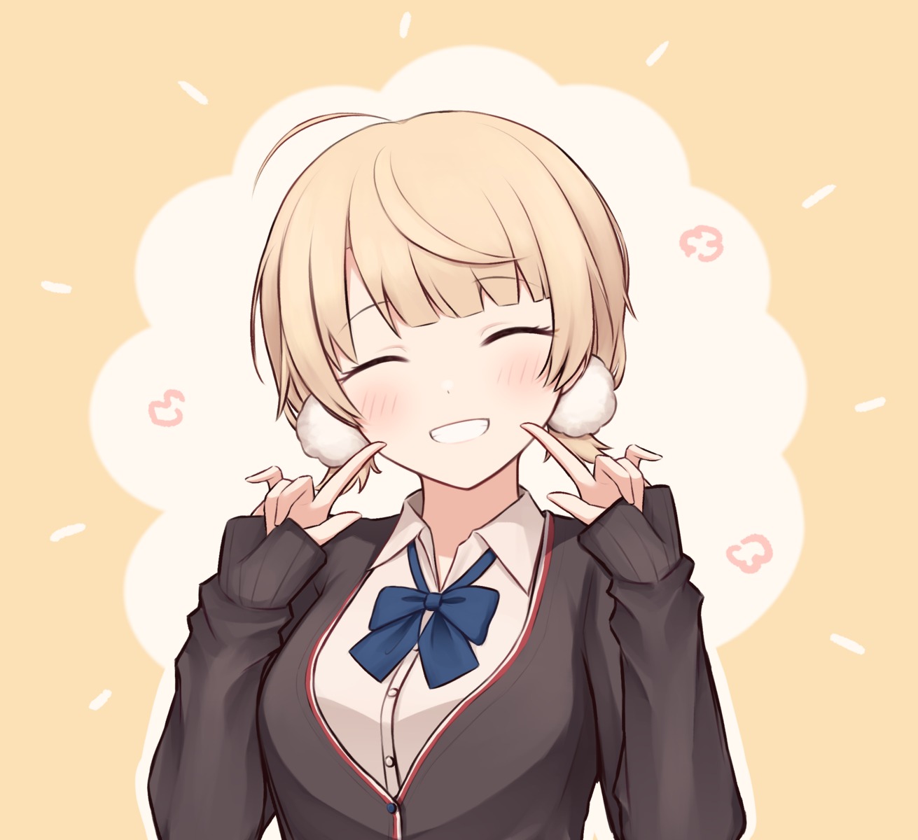 indie_virtual_youtuber, kenken_(keuken), seifuku, shigure_ui_(vtuber), sweater