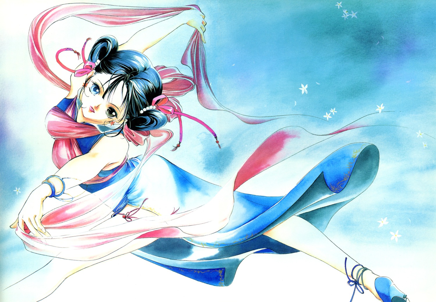 dahlia_the_vampire, heterochromia, jasmine, kakinouchi_narumi