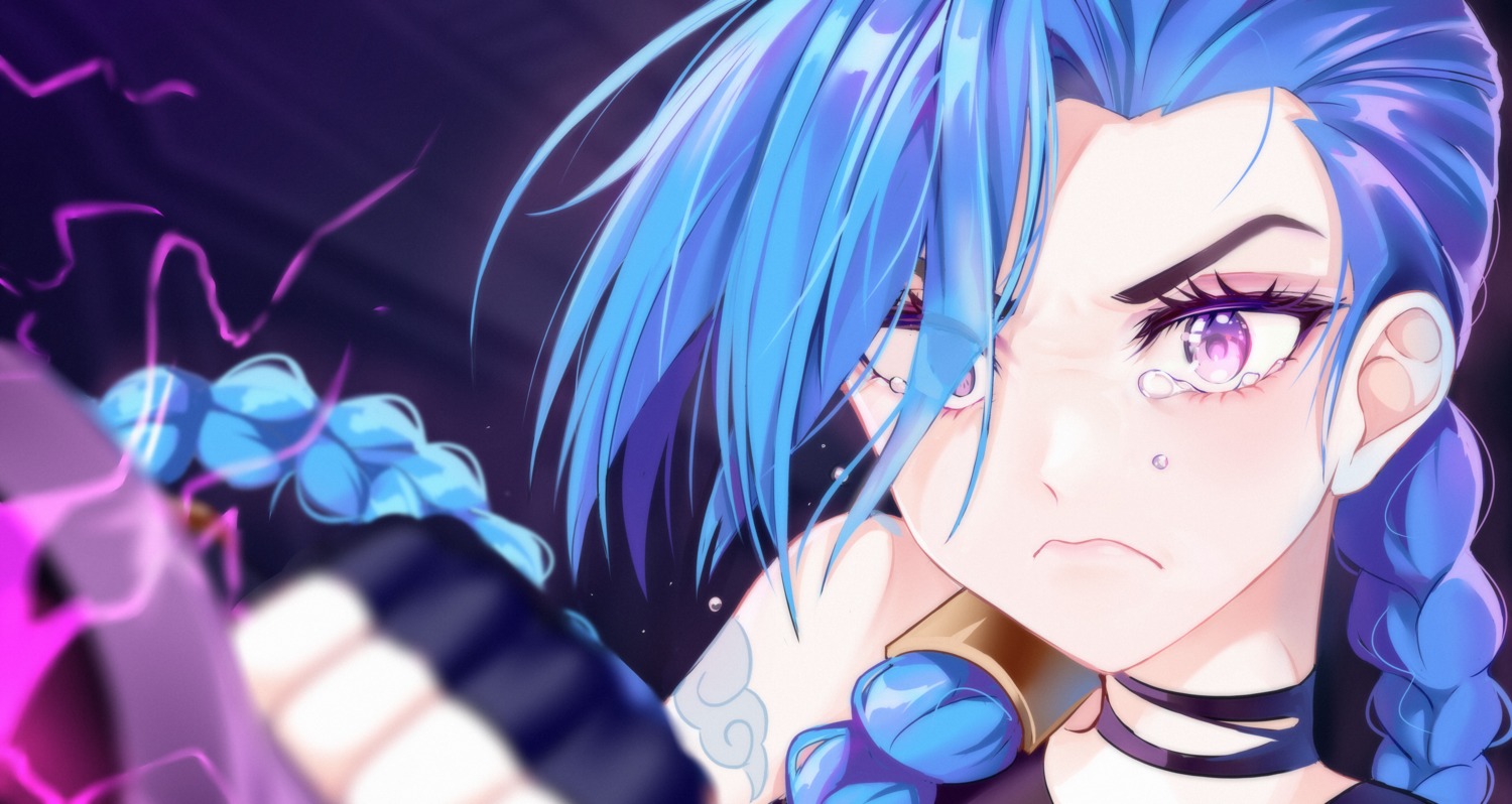 jinx, league_of_legends, tattoo, yaya_chan