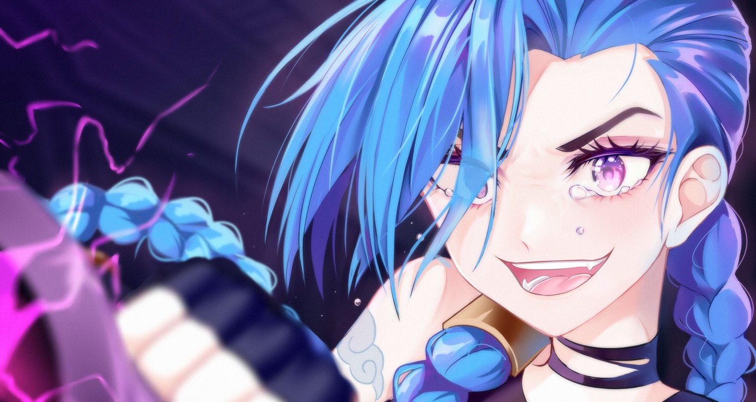jinx, league_of_legends, tattoo, yaya_chan