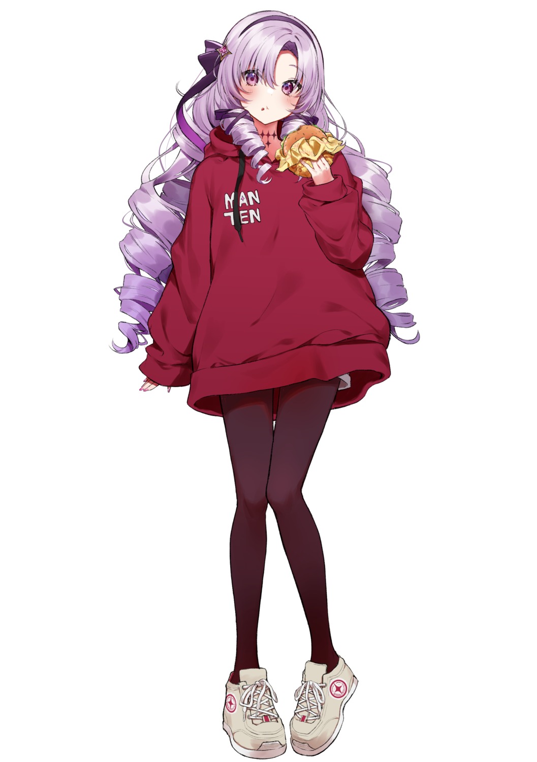 dress, hyakumantenbara_salome, mia_(fai1510), nijisanji, pantyhose