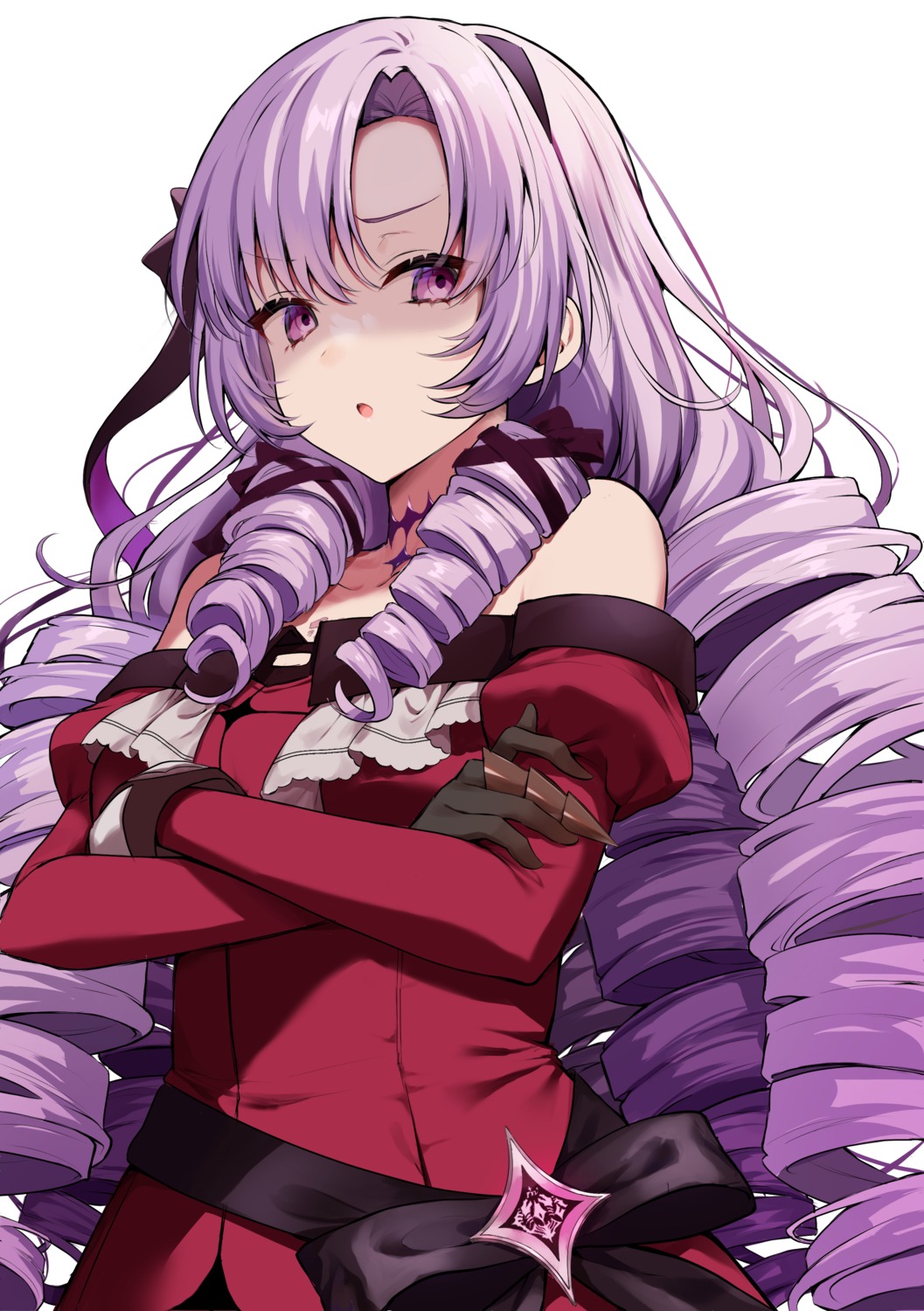 dress, hyakumantenbara_salome, mia_(fai1510), nijisanji, yandere