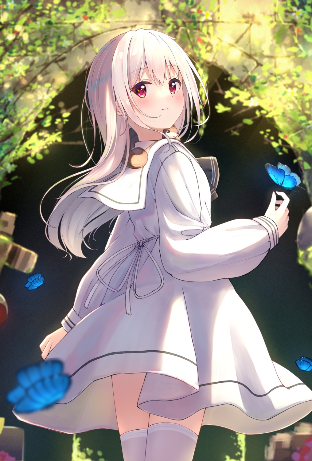 artist_revision, enuni, seifuku, thighhighs