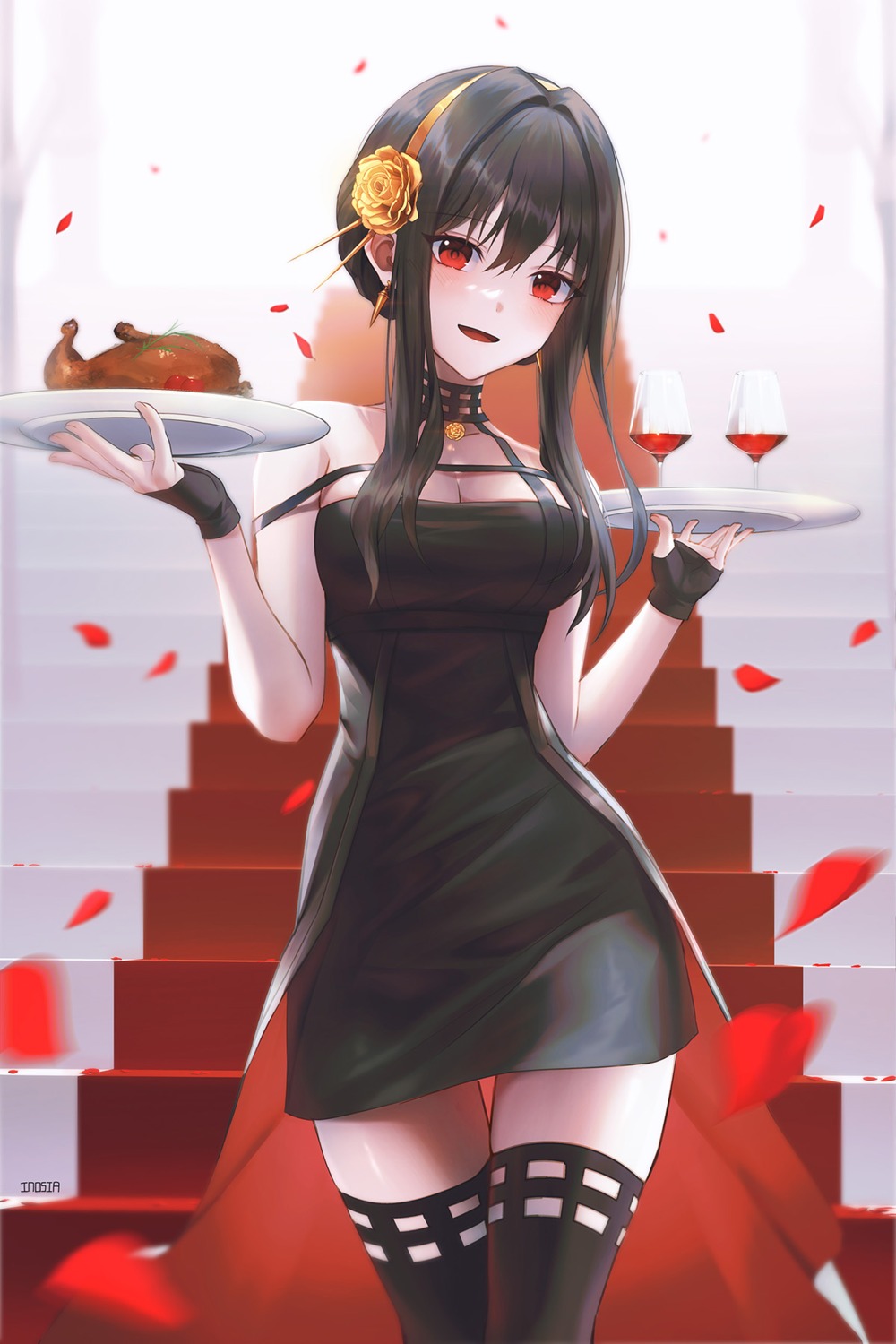 inosia, spy_x_family, thighhighs, yor_briar