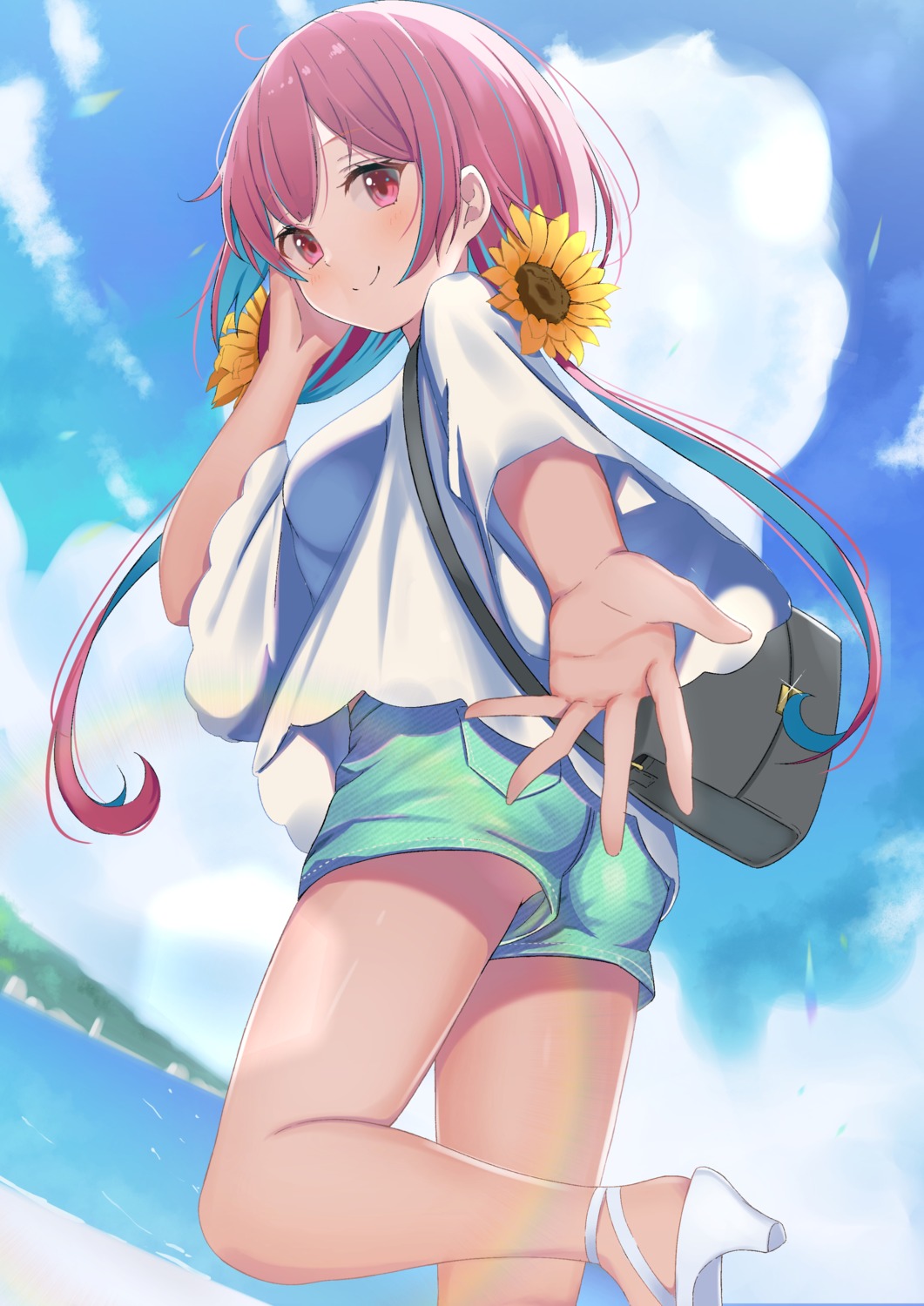ass, heels, rindou_ringdong