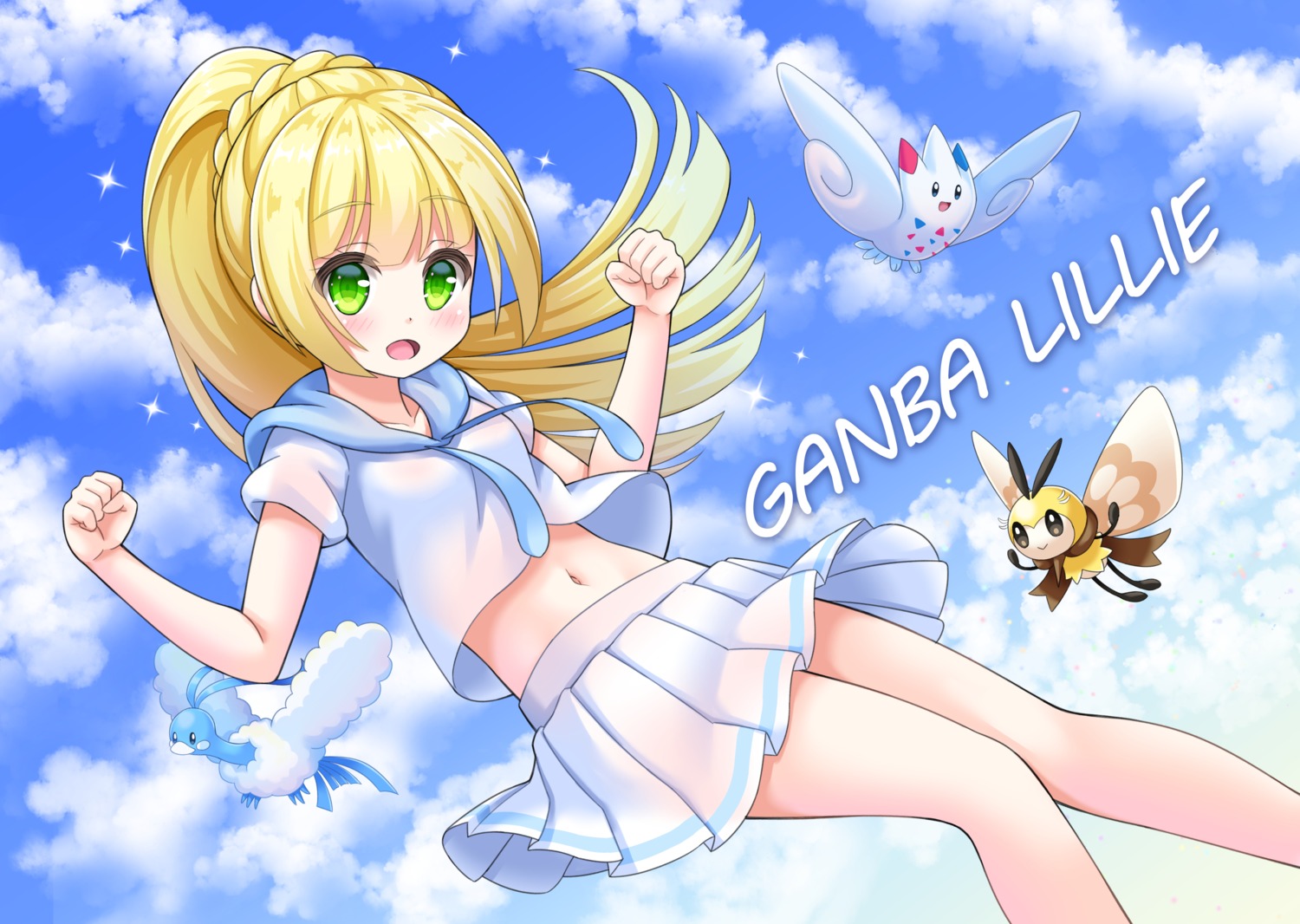 bluebird_(bluebird90), lillie_(pokemon), pokemon, pokemon_sm, pokemon_usum, see_through, seifuku