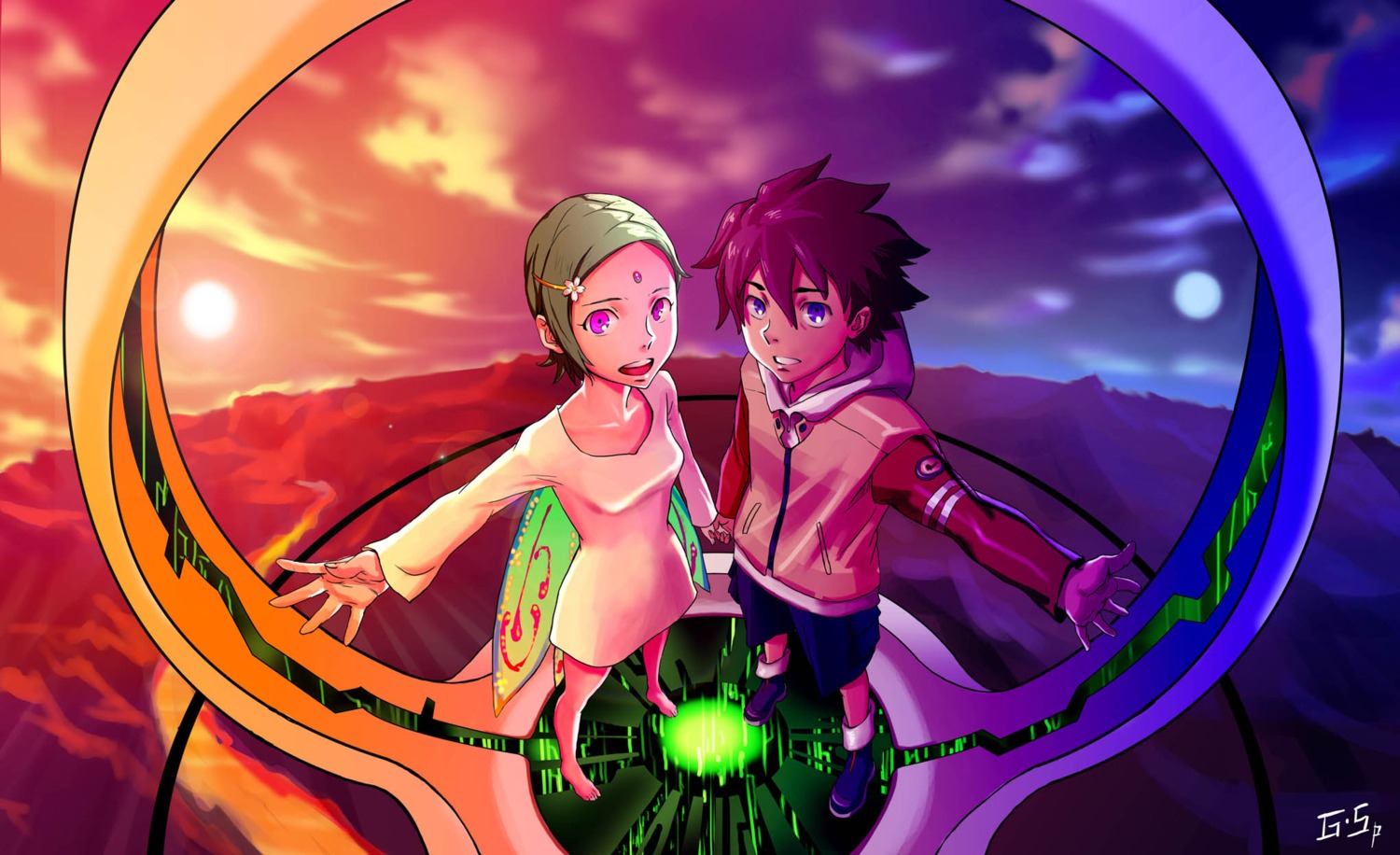eureka, eureka_seven, g_scream, renton_thurston, wings