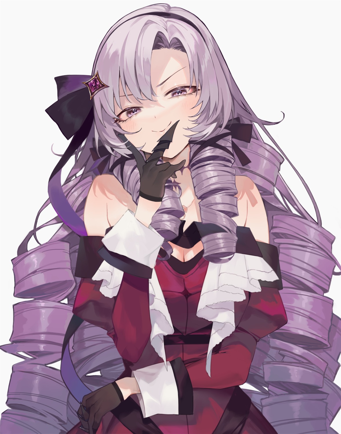 amana_(pocketkey), dress, hyakumantenbara_salome, nijisanji