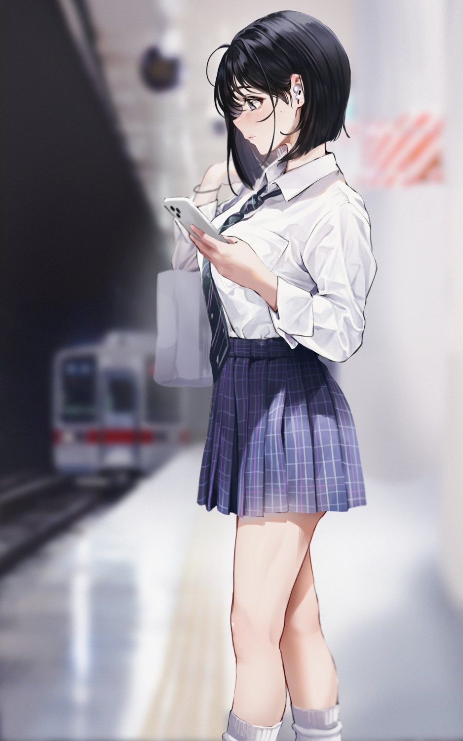 mugika, seifuku