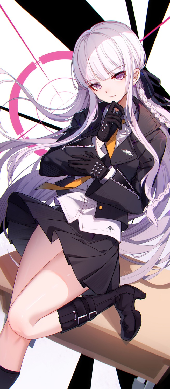bison_cangshu, dangan-ronpa, kirigiri_kyouko, seifuku