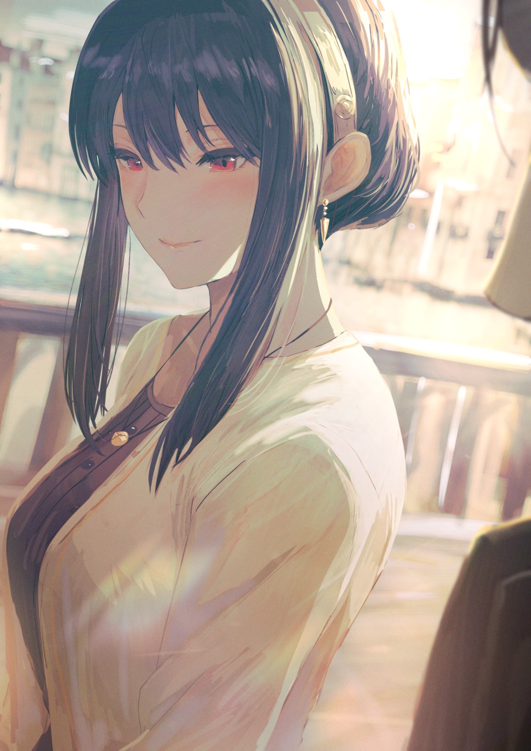 misaki_nonaka, spy_x_family, yor_briar