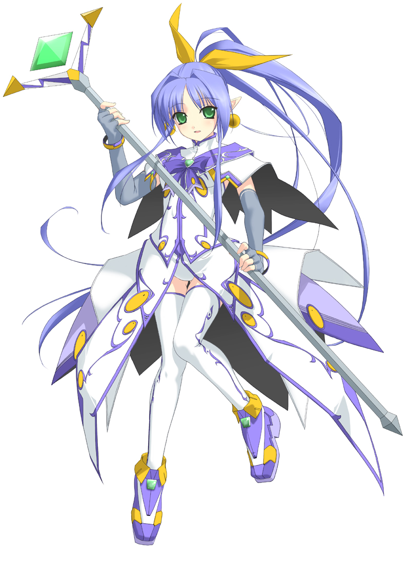 angelan, rokuwata_tomoe, thighhighs, virtual_on