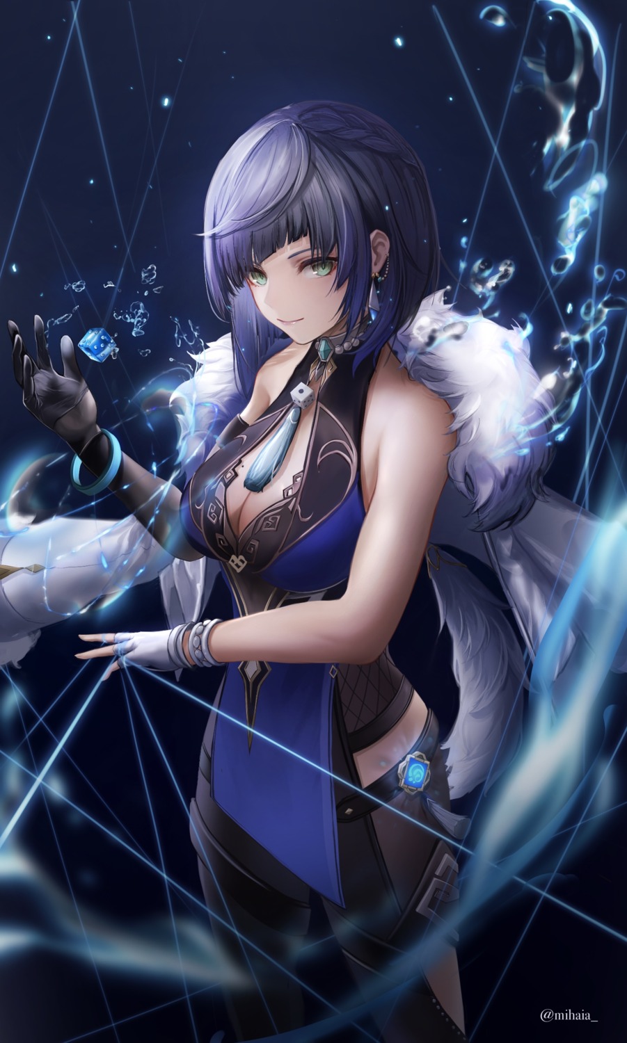 genshin_impact, mihaia, yelan