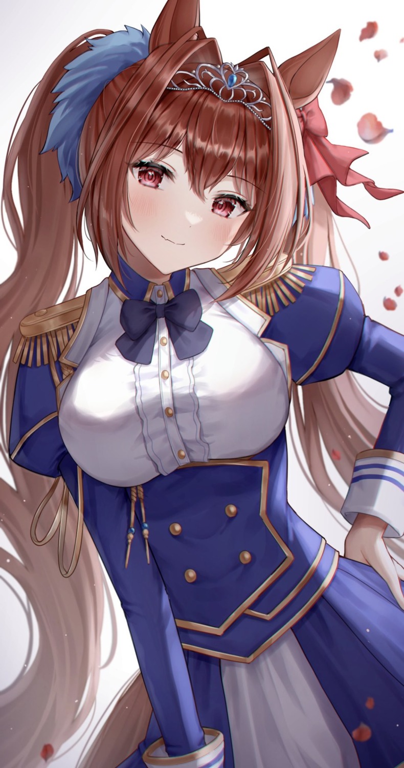 akatsuki_(pixiv23539542), animal_ears, daiwa_scarlet_(umamusume), tail, uma_musume_pretty_derby, uniform