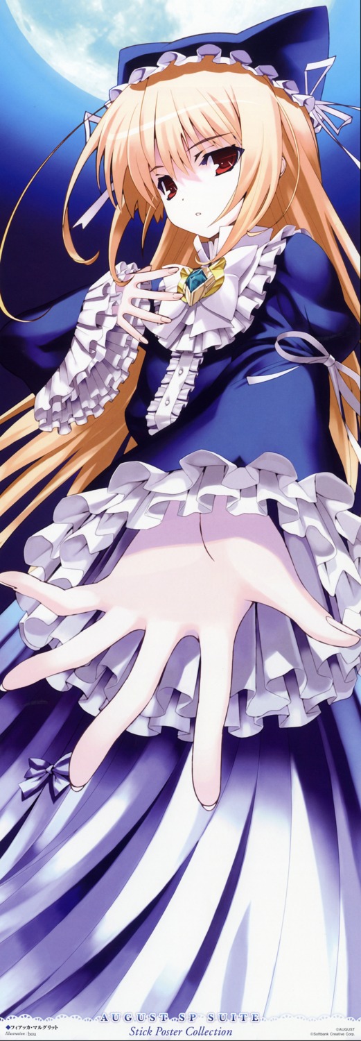 bou, lolita_fashion, stick_poster, wreathlit_noel, yoake_mae_yori_ruriiro_na