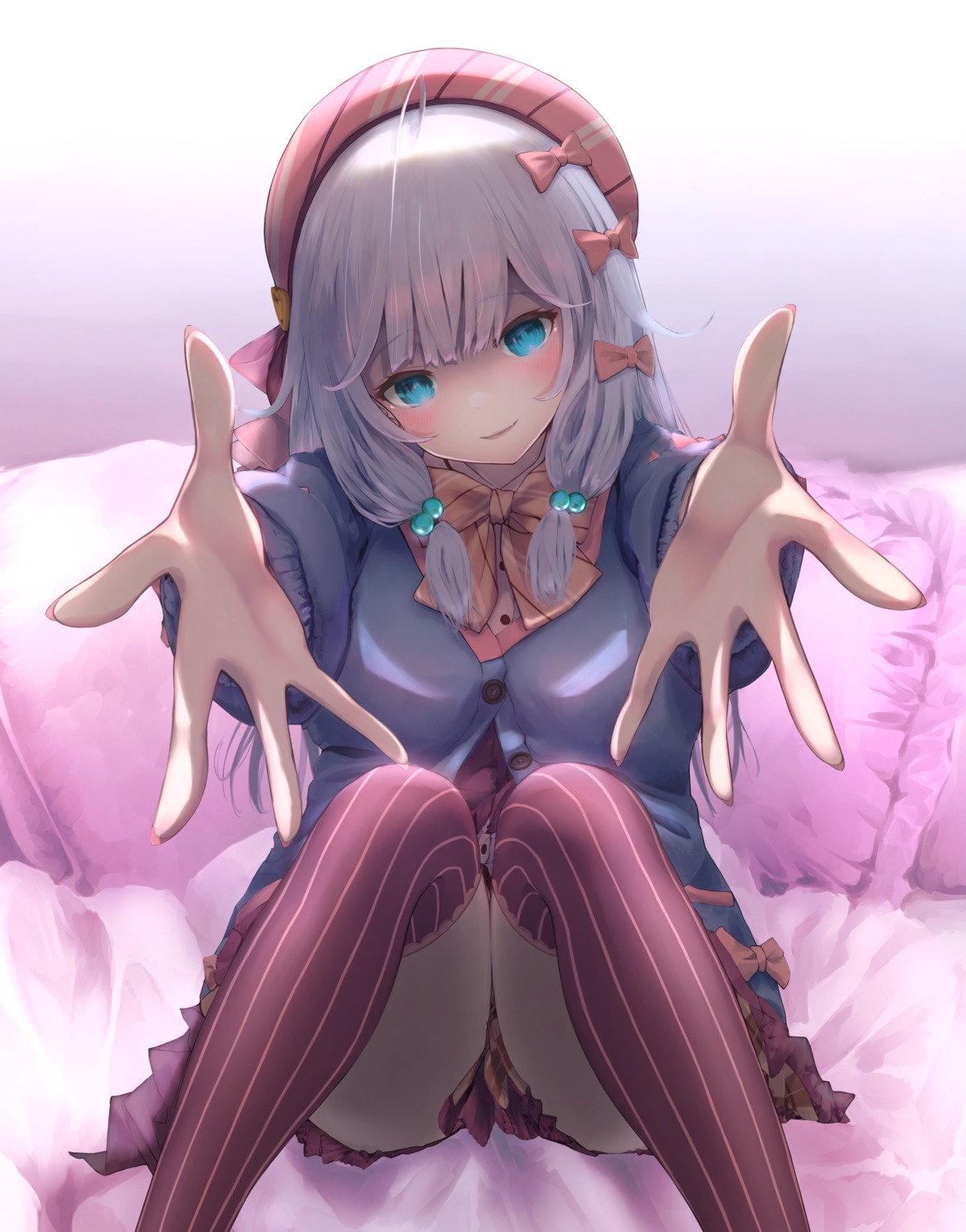 charlotte_suzu, mmk, production_kawaii, thighhighs