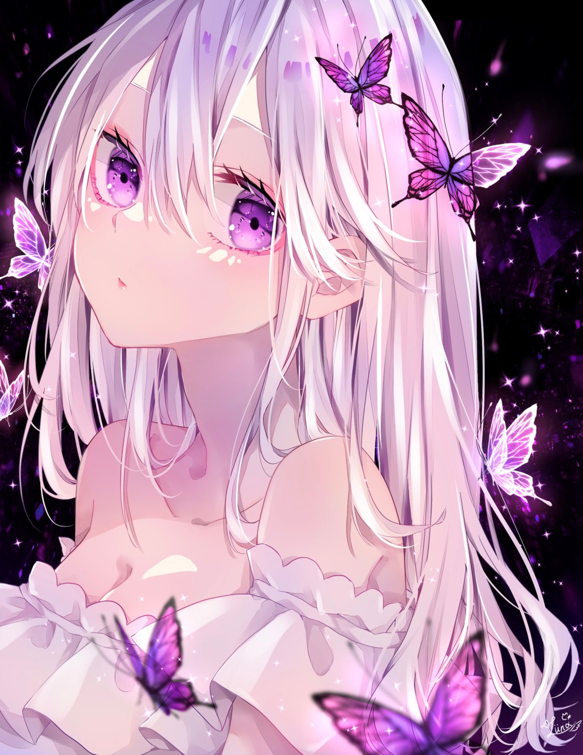 cleavage, shitsuki_luna
