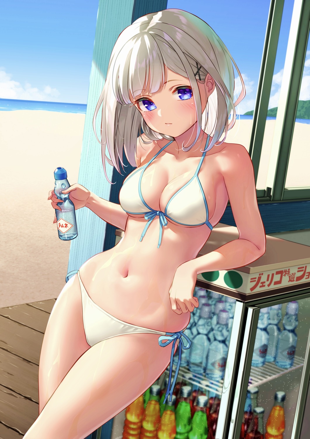 bikini, swimsuits, yoko-ya_manjirou