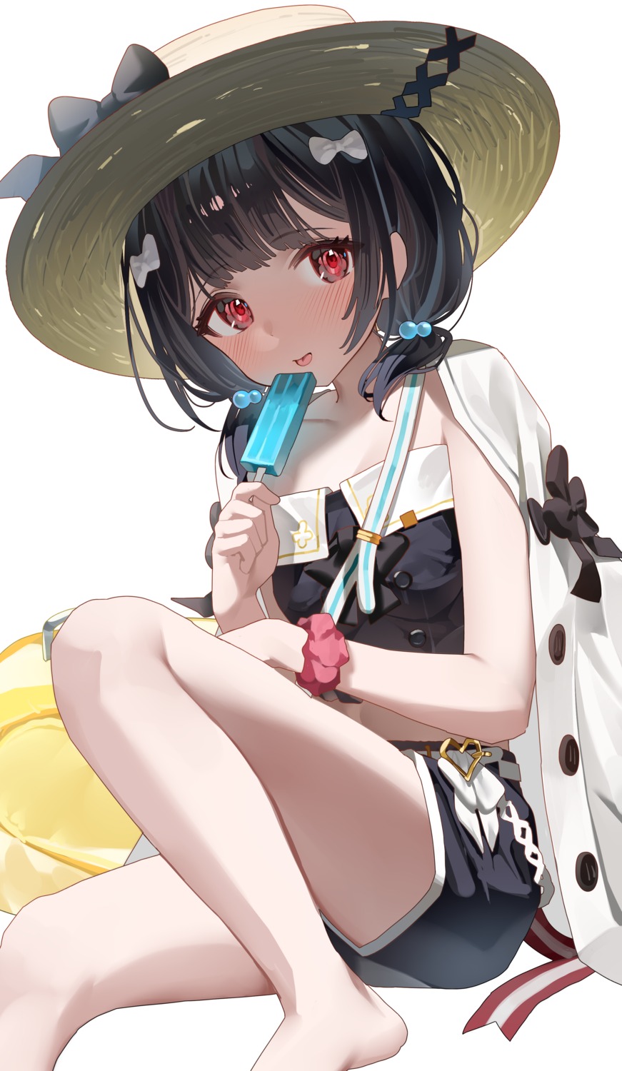 cleavage, granblue_fantasy, ningen_mame, vikala_(granblue_fantasy)