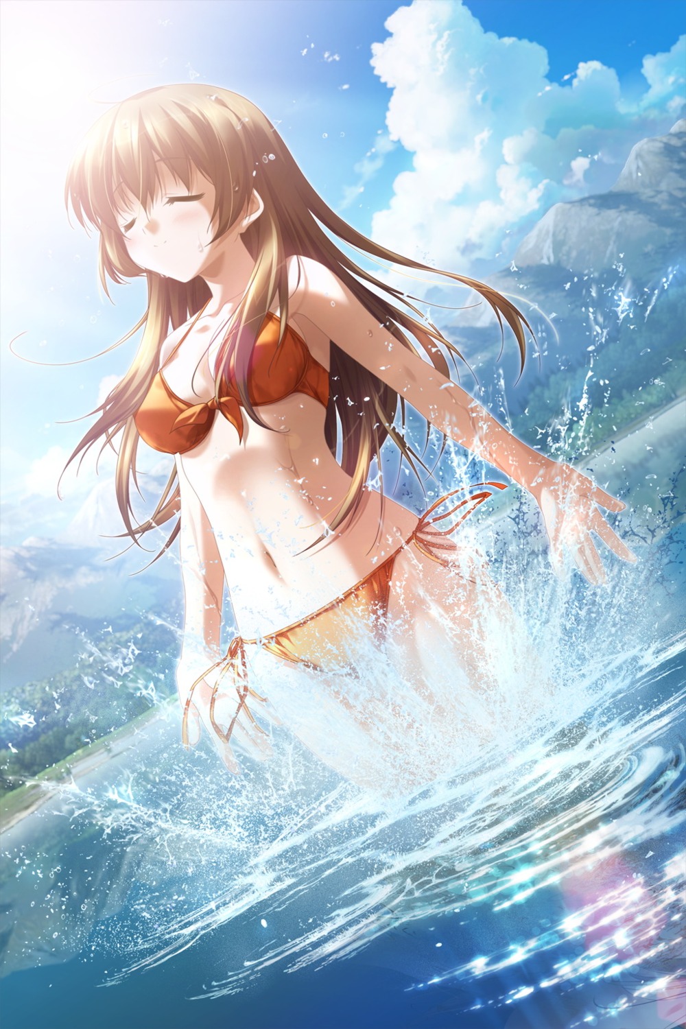 bikini, chikotam, eden, game_cg, swimsuits, touno_maya