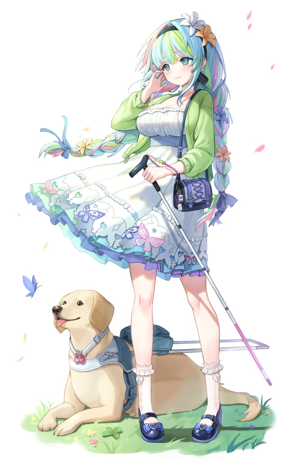 dress, lerome, skirt_lift, summer_dress, sweater