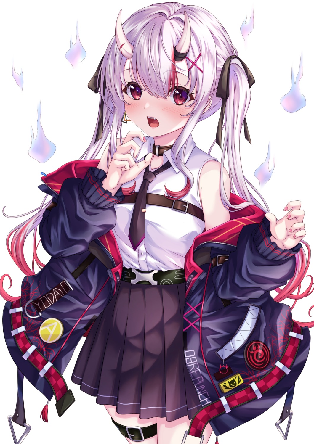 garter, hololive, horns, nakiri_ayame, takahashi