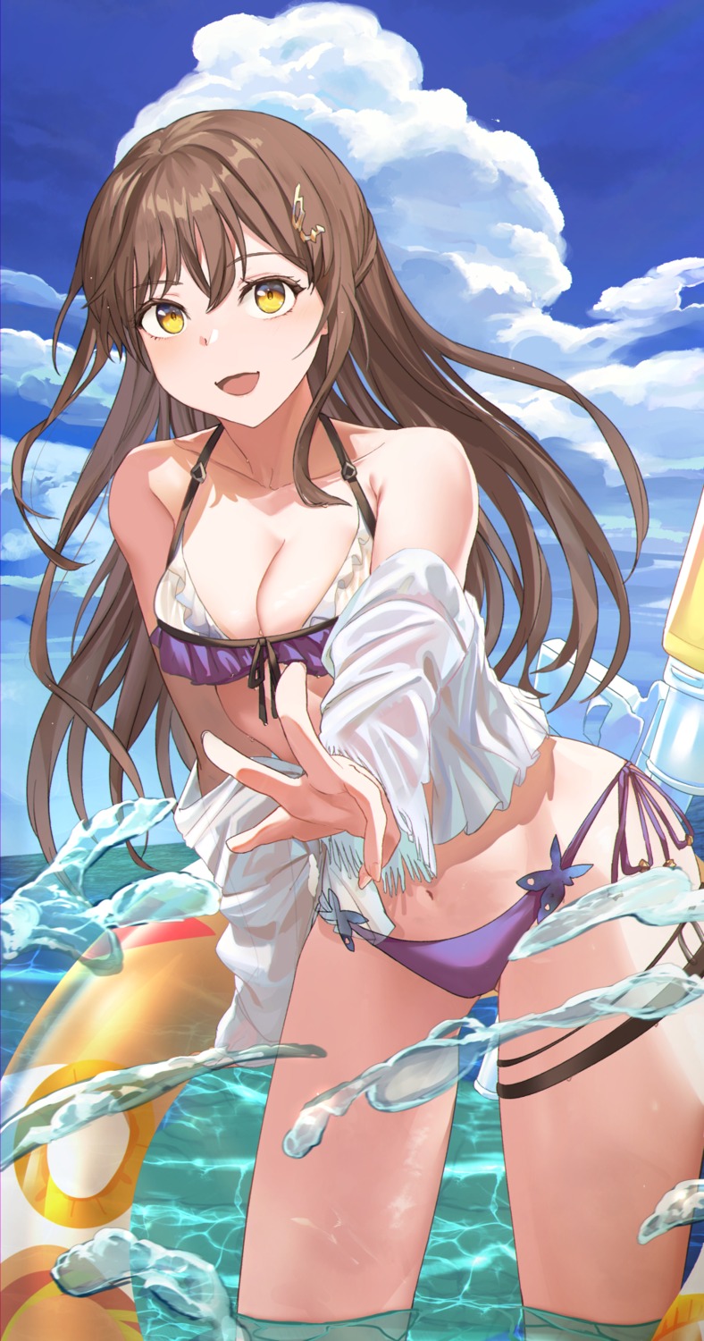 bikini, garter, mosta_(lo1777789), swimsuits, wet