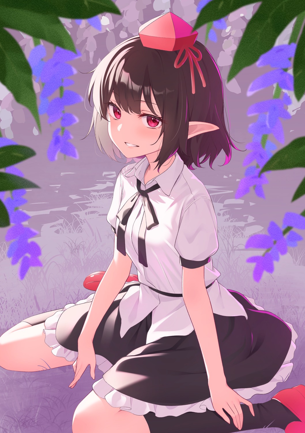 kanpa_(campagne_9), pointy_ears, shameimaru_aya, touhou