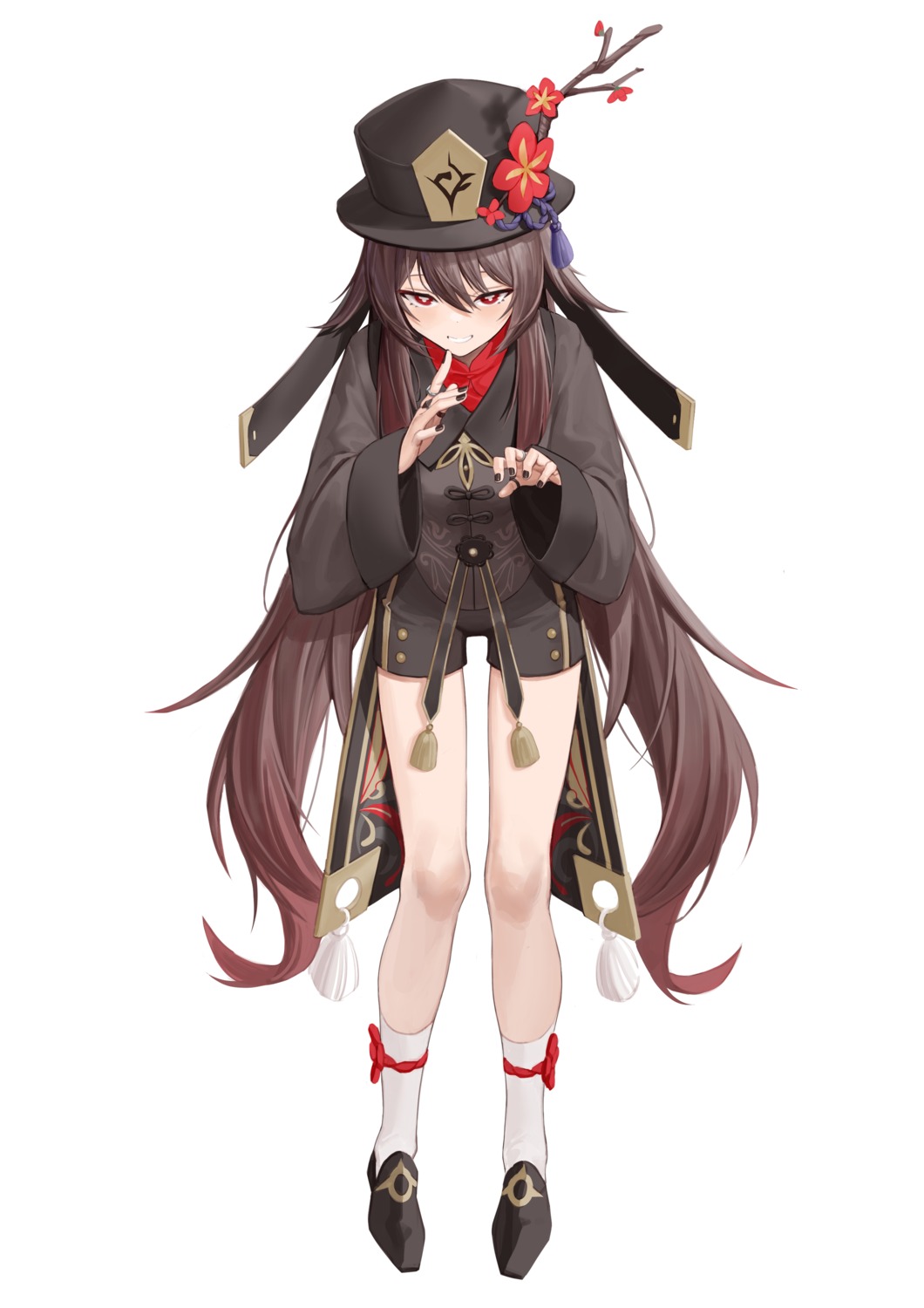 asian_clothes, gdd_(vkejr702), genshin_impact, hu_tao