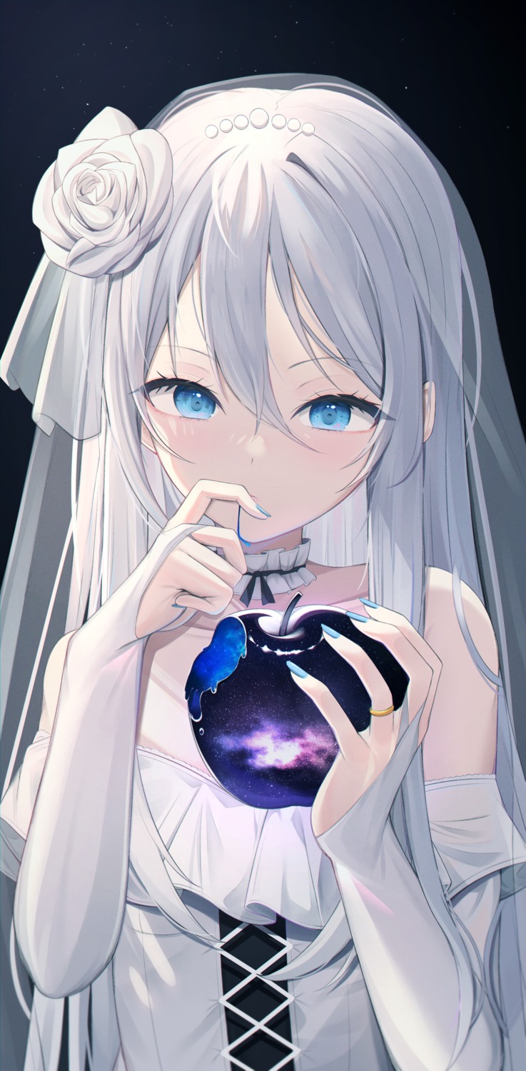 dress, hiyayo25, project_sekai, wedding_dress, yoisaki_kanade