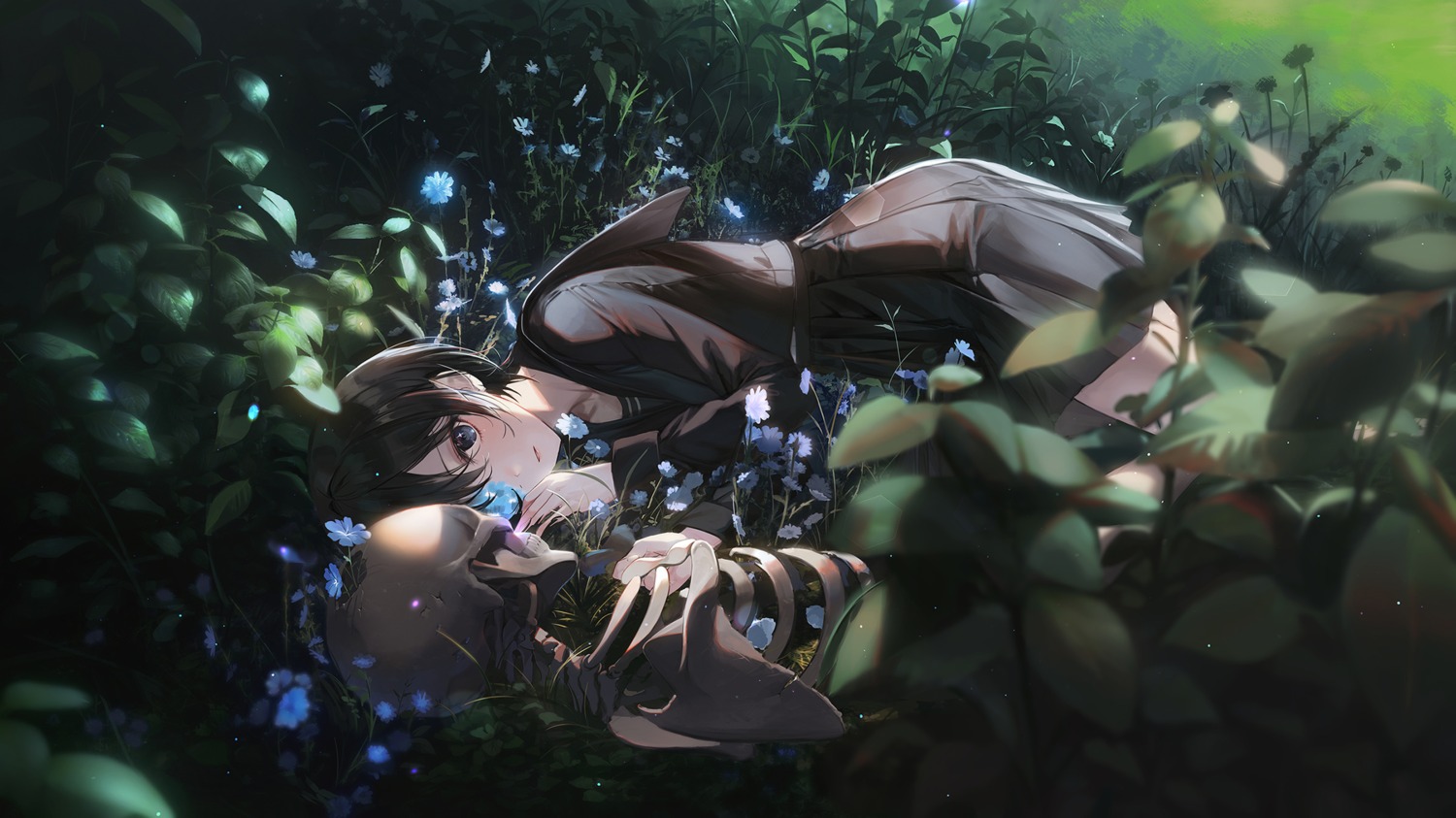 daby, seifuku, thighhighs