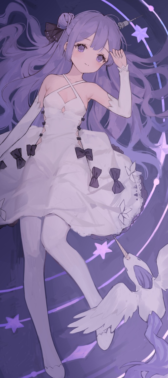 azur_lane, daichengqi, dress, pantyhose, unicorn_(azur_lane)