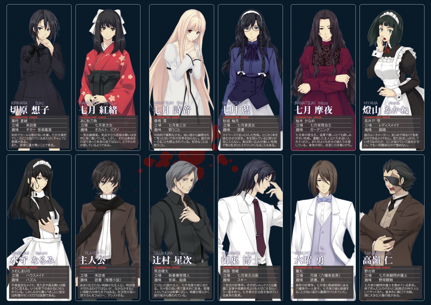 caucasus, hiyama_akane, innocent_grey, kirihara_souko, mikanagi_hiroshi, minakami_narumi, nanatsuki_ai, nanatsuki_maya