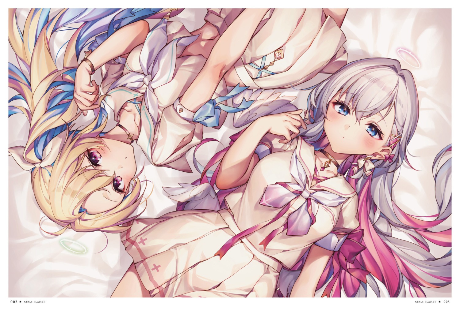 angel, avatar_2.0_project, komeshiro_kasu, minase_shia, musubime_yui, seifuku, wings