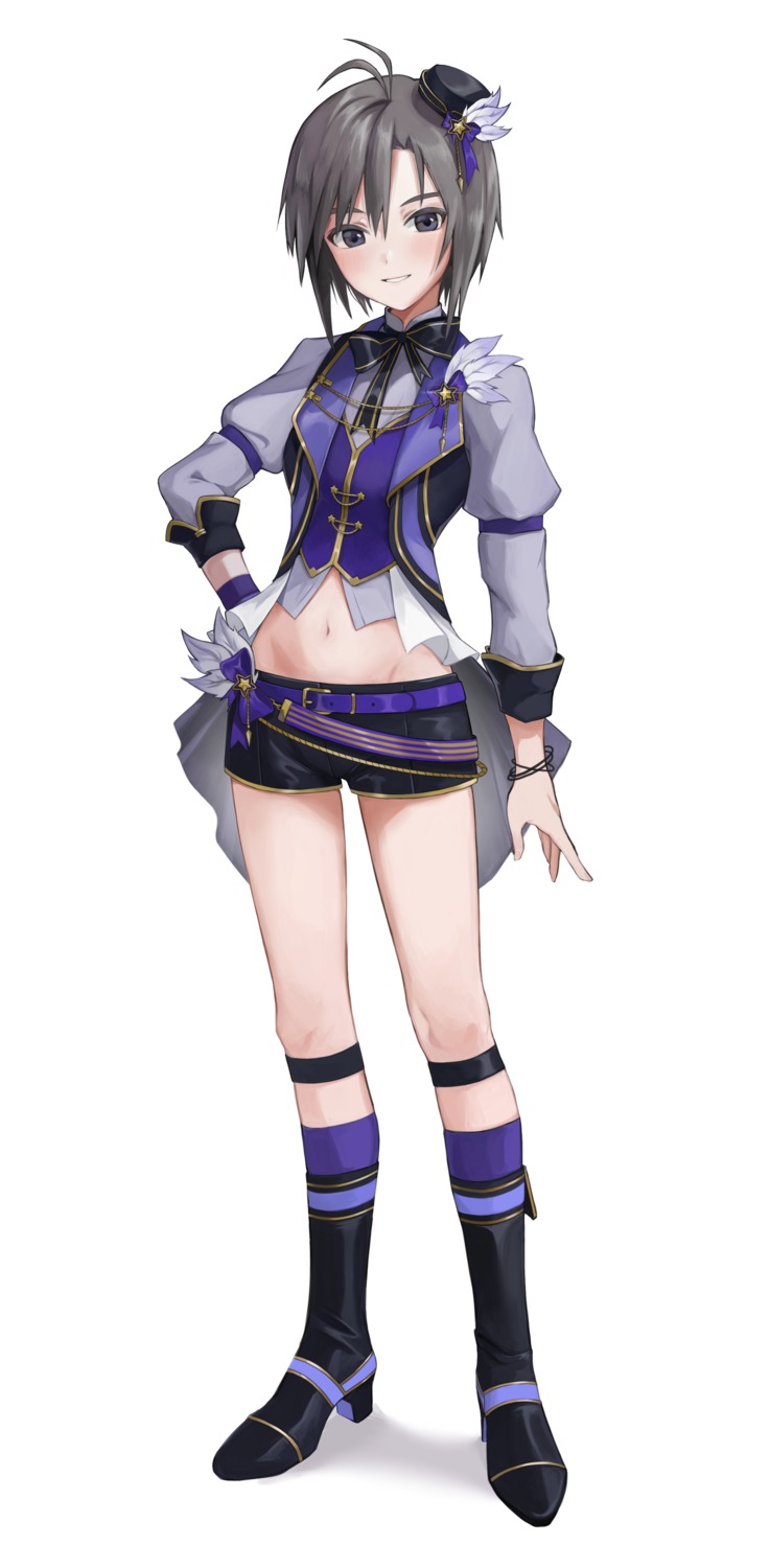 hd_(sw4189101), heels, kikuchi_makoto, the_idolm@ster, uniform