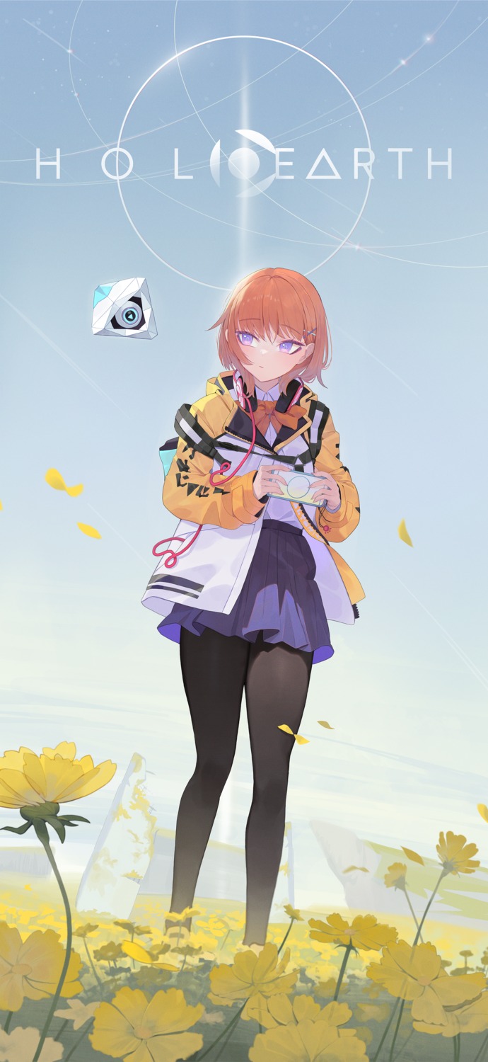 hololive, lser116, pantyhose, seifuku