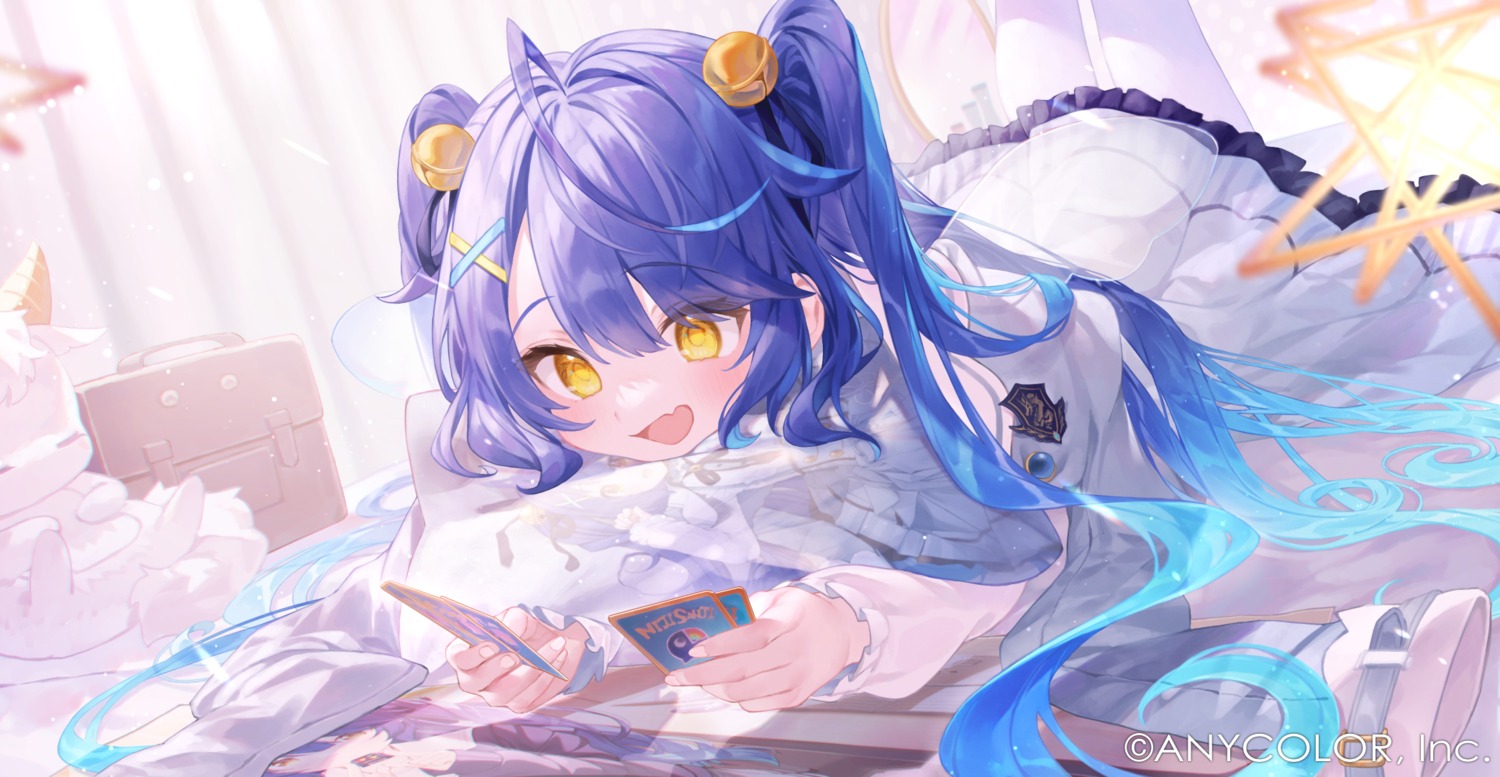 amamiya_kokoro, dress, nijisanji, rin31153336