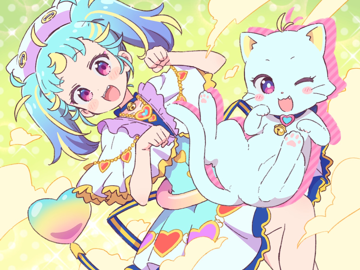 myamu, neko, pretty_series, tagme, waccha_primagi!