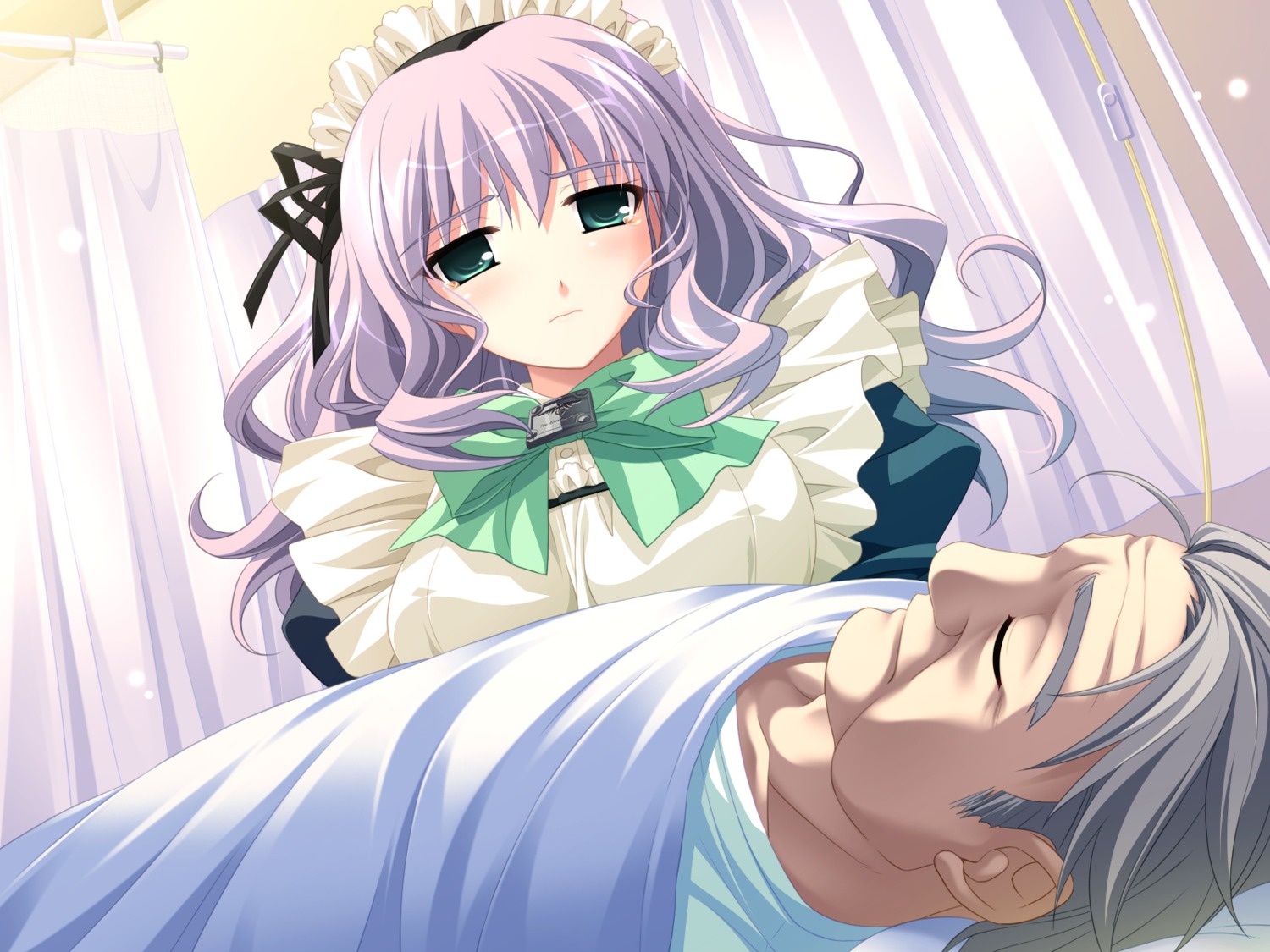 game_cg, gouen_no_soleil, inuu_ruru, maid, skyfish