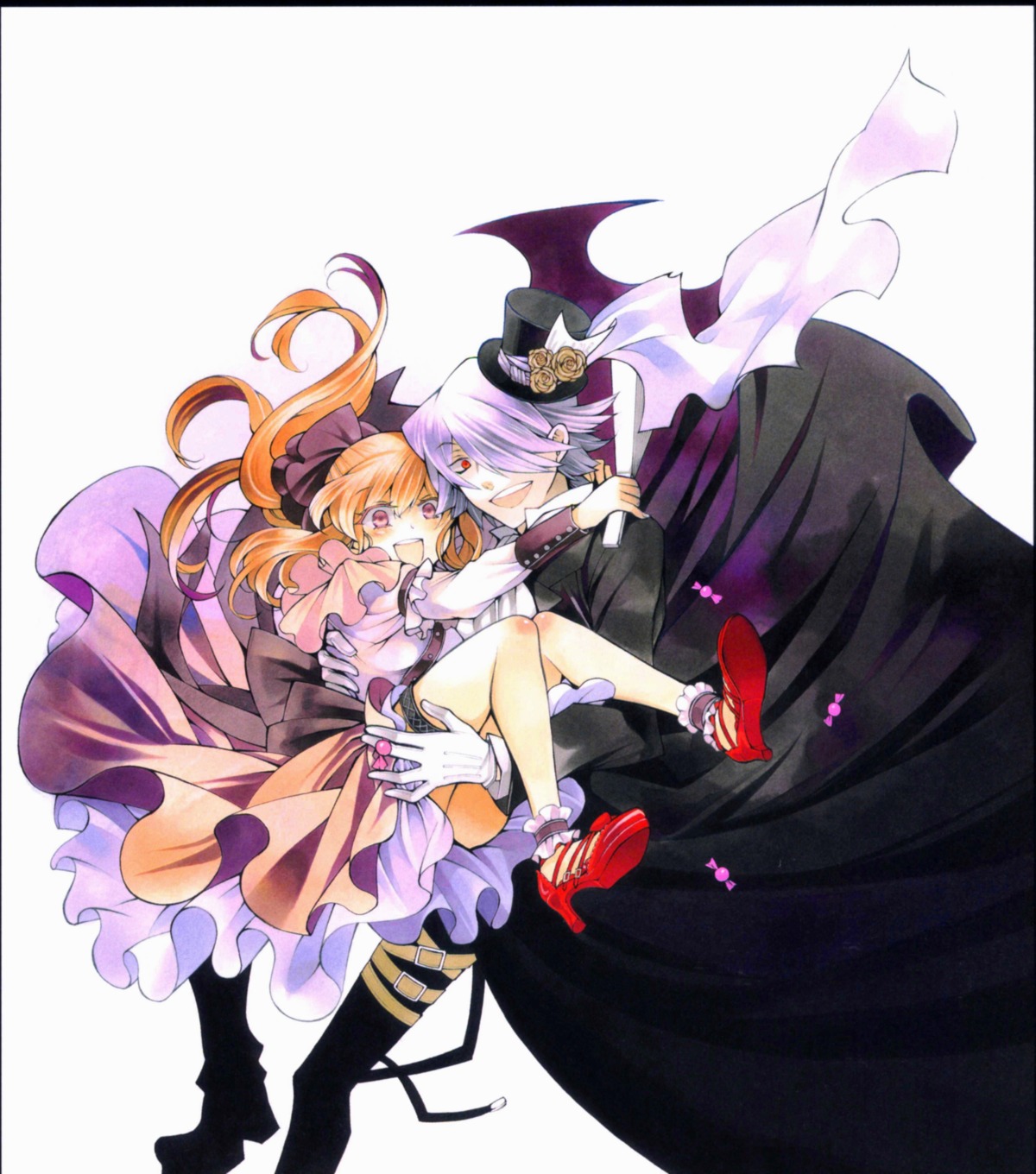 mochizuki_jun, pandora_hearts, shalon_rainsworth, xerxes_break