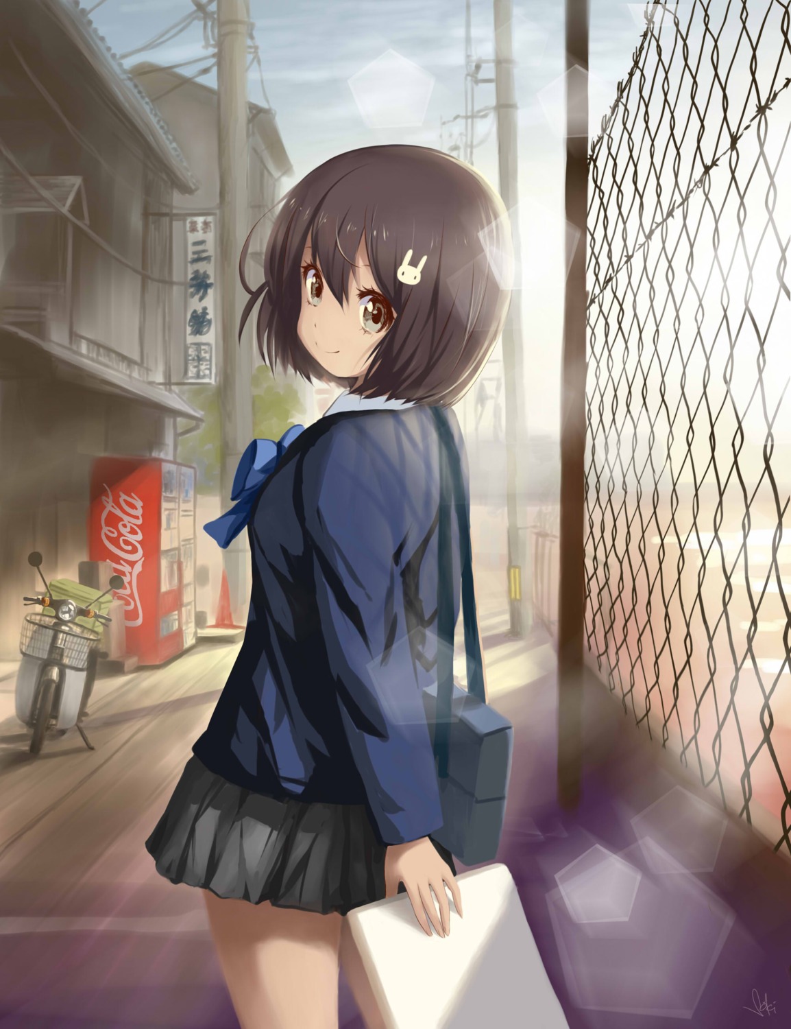 kono_bijutsubu_ni_wa_mondai_ga_aru!, seifuku, sony_kisaragi, usami_mizuki